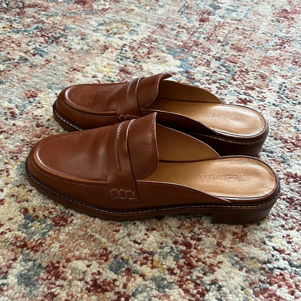 Madewell slip on loafer